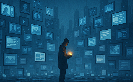 AI로 만든 세상, 따뜻함은 여전히 사람의 몫이다 미리보기 이미지